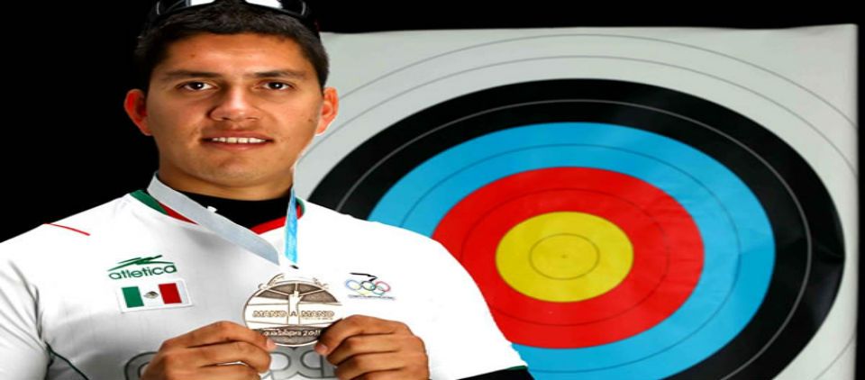 Conade no apoyó en inscripción ni viáticos: campeón de tiro con arco