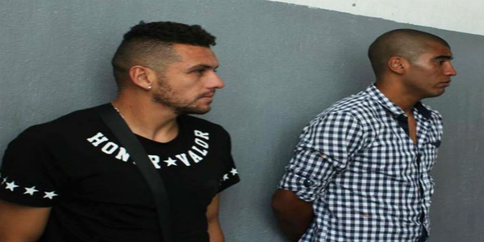 Detienen a dos jugadores del Necaxa por agresión