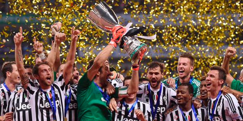 Juventus gana la Supercopa de Italia