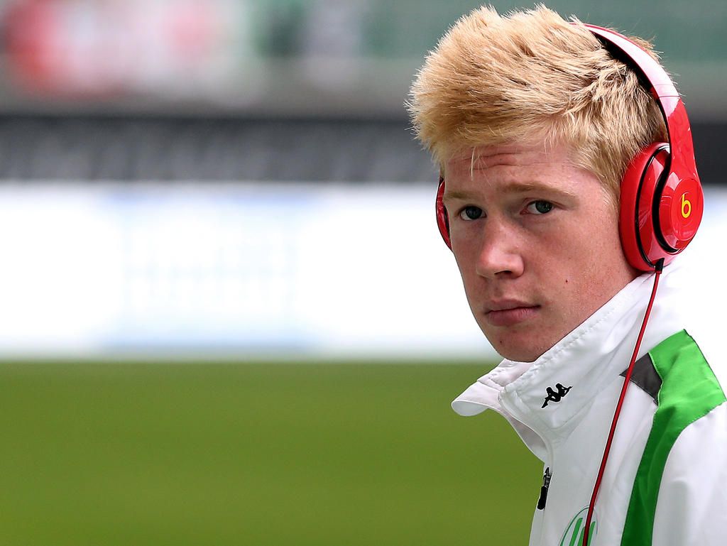 De Bruyne llega al Manchester City