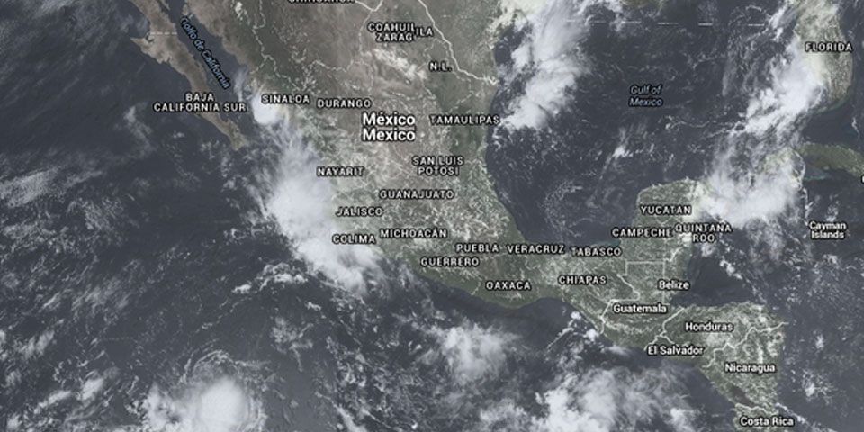 Se formaría depresión tropical al sur de BCS