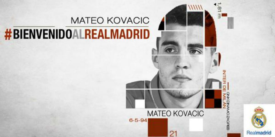 El Real Madrid se refuerza con Mateo Kovacic