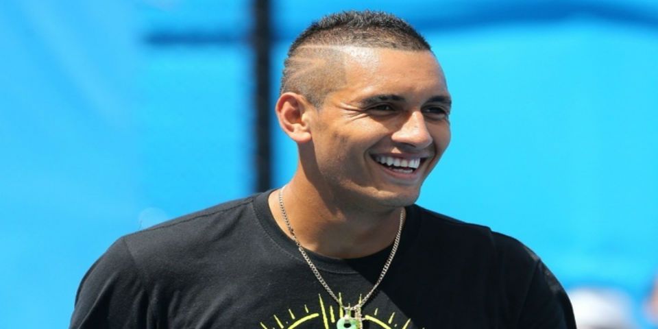 Kyrgios vuelve a protagonizar una polémica en el tenis