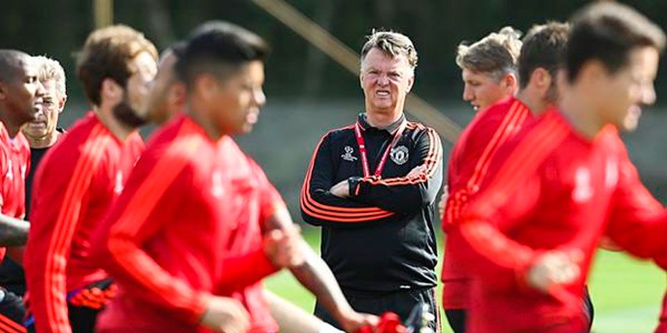 No nos hacen falta delanteros: van Gaal