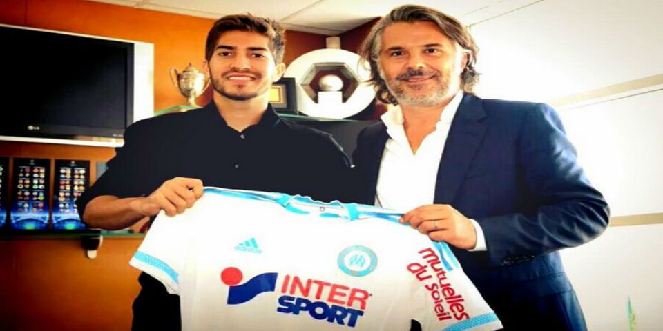 Lucas Silva se va cedido al Marsella