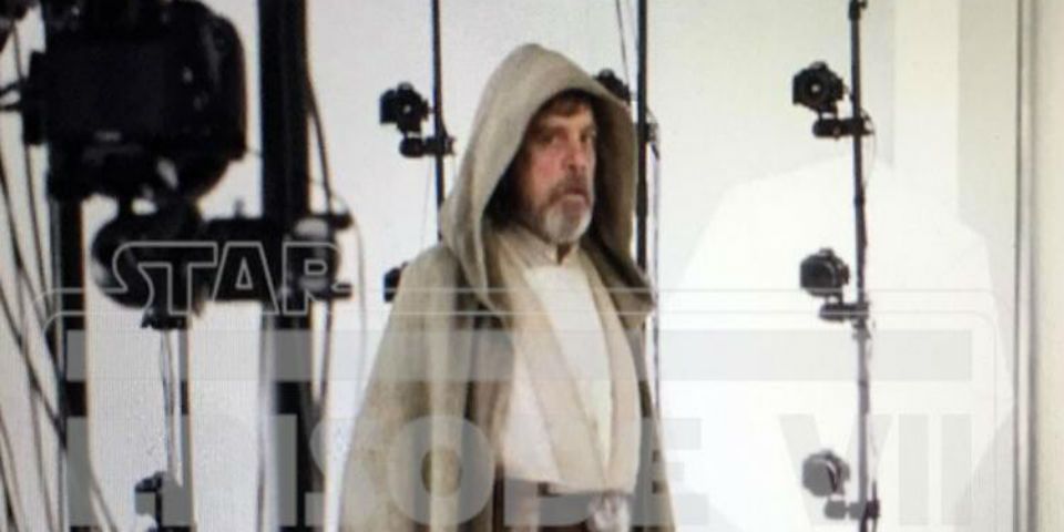 Primera imagen de Luke en The Force Awakens