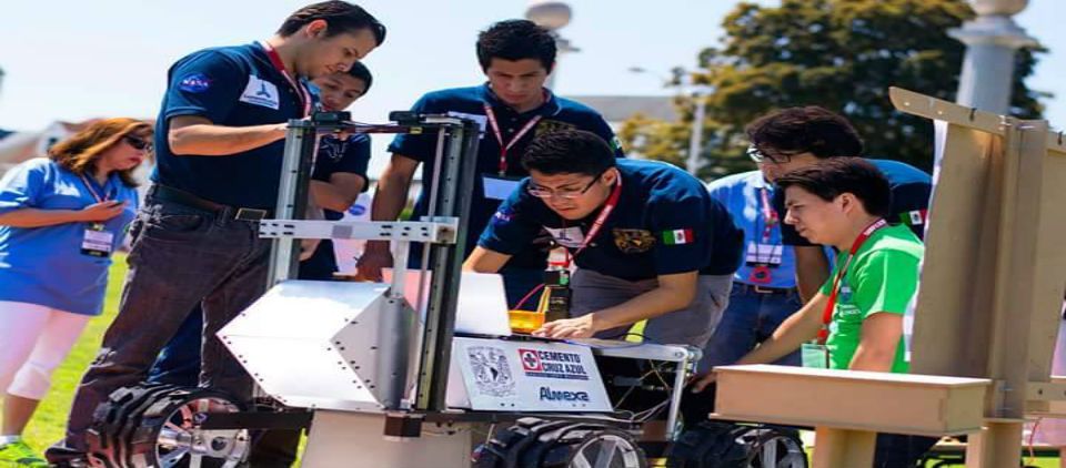Estudiantes de la UNAM ganan concurso de la NASA