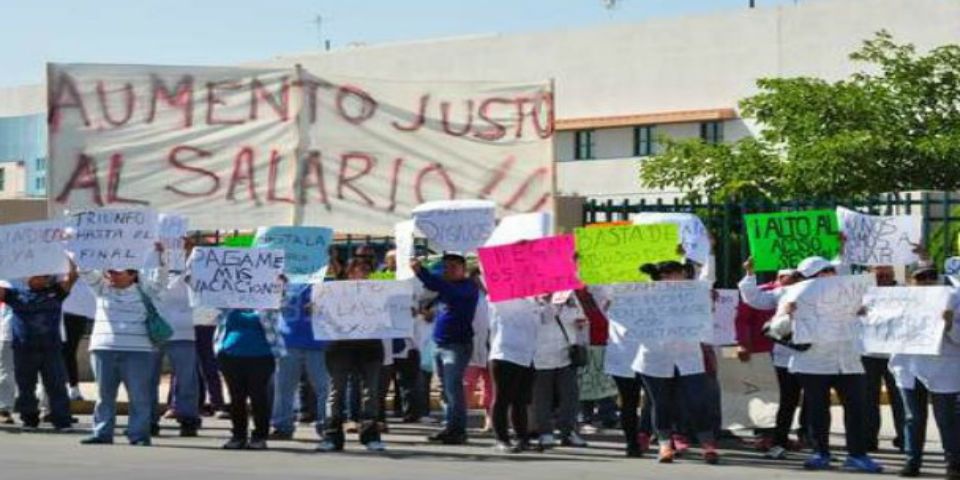 Maquiladora despide a trabajadores que denunciaron abusos