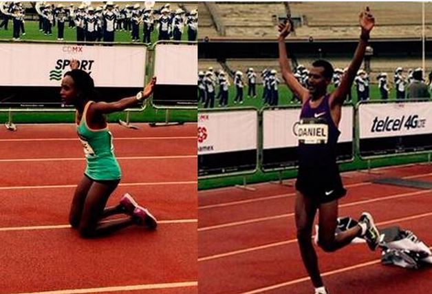 Etiopía se lleva el Maratón de la Ciudad de México