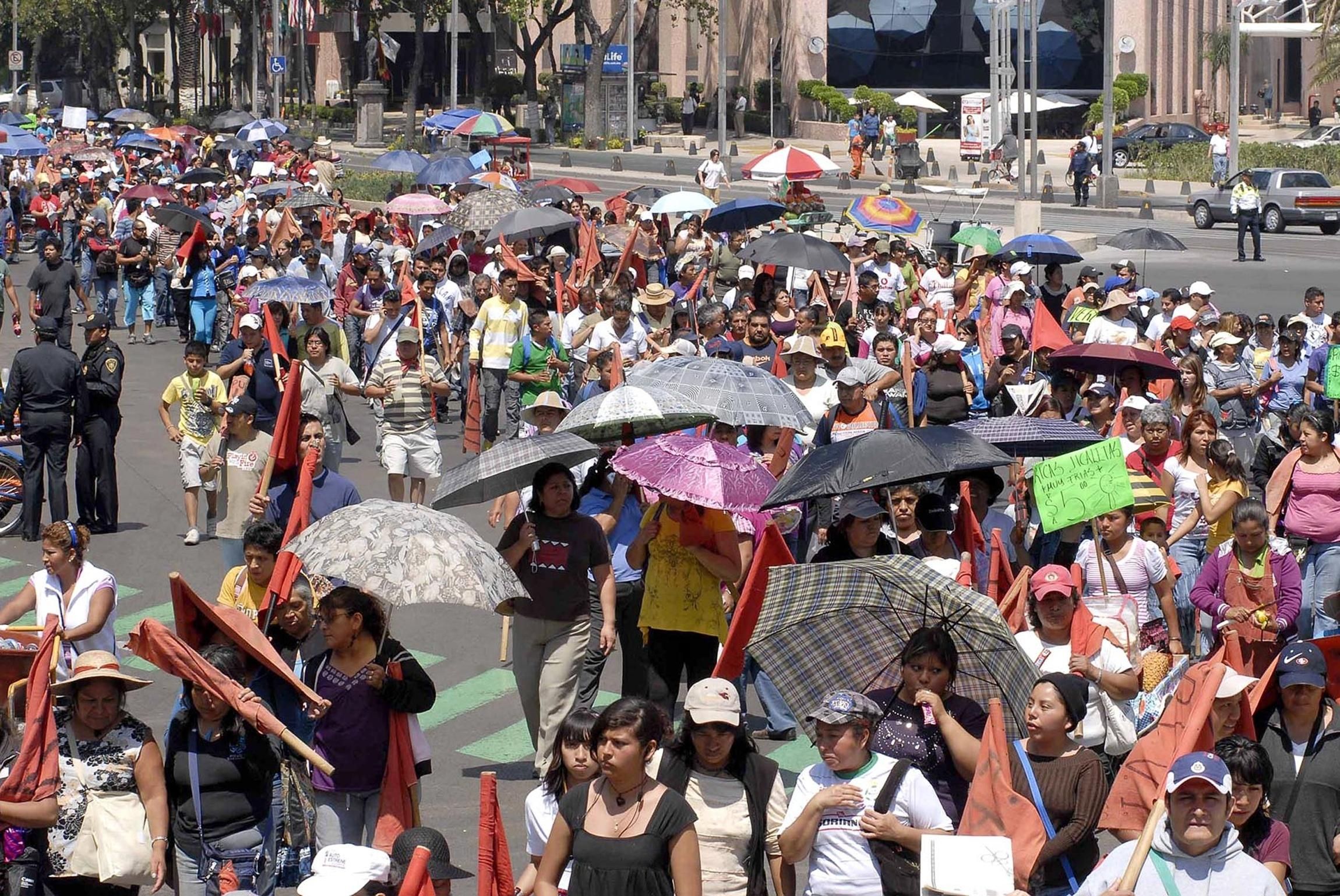 Habrá seis manifestaciones en la Ciudad de México