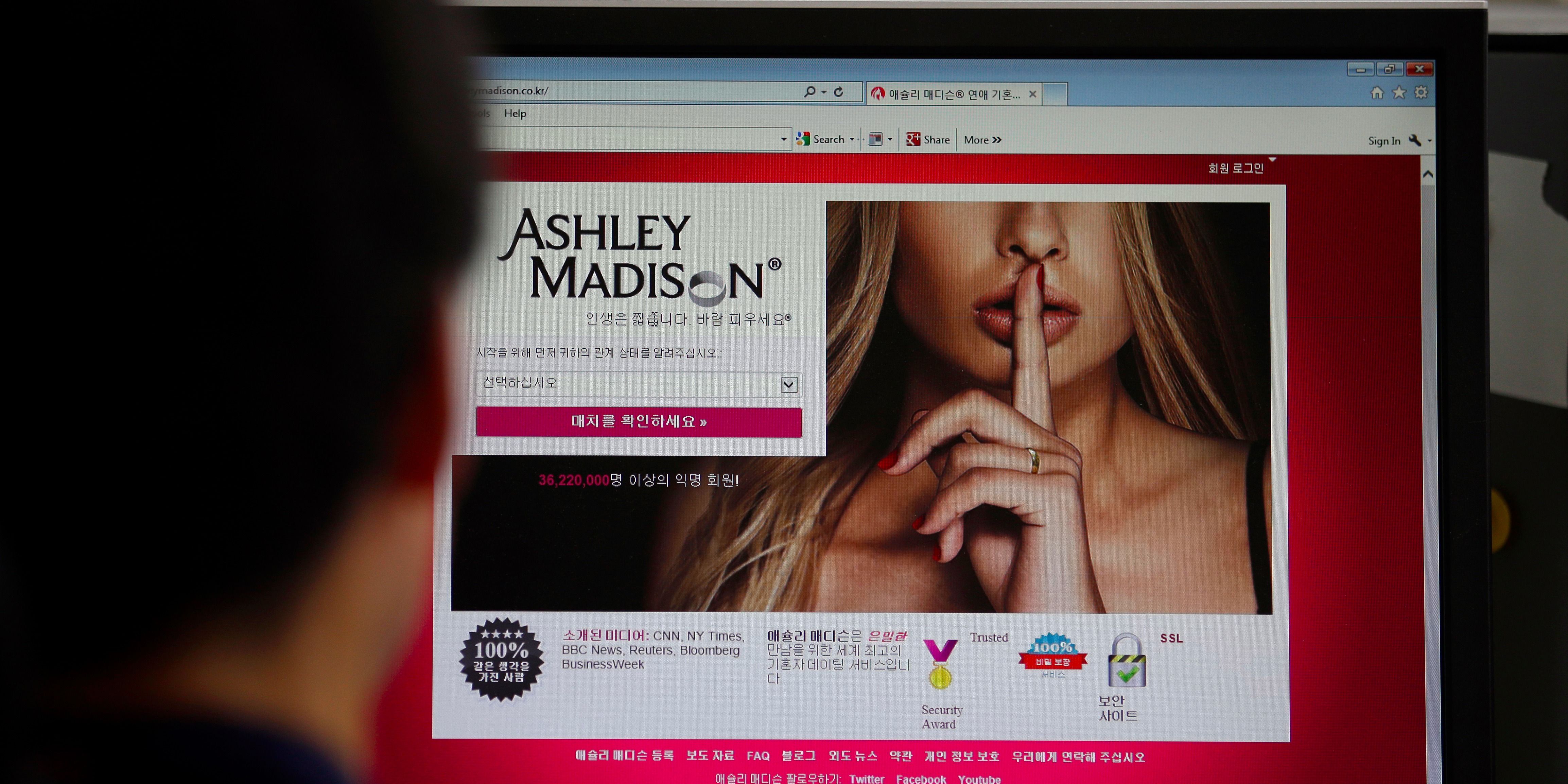 Qué hacer si estás en la lista filtrada de Ashley Madison