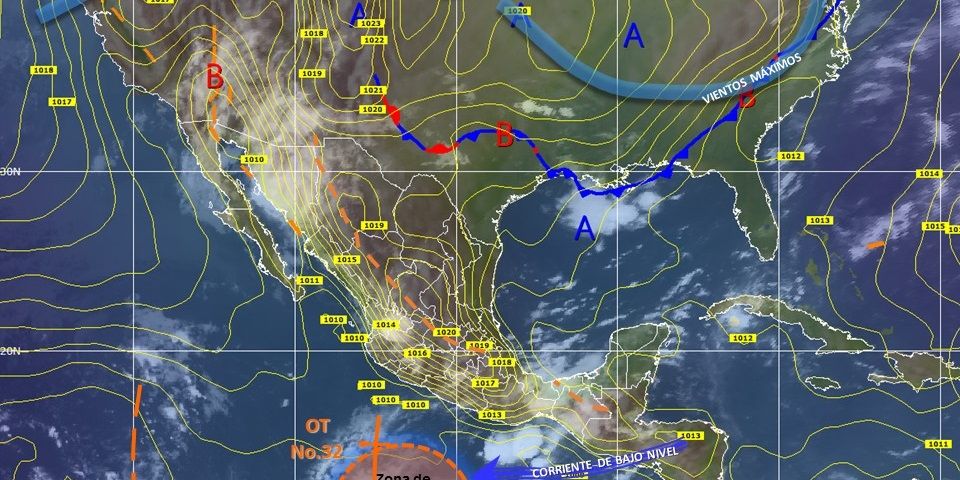 Prevalecerán lluvias en el país Prevalecerán lluvias en el país