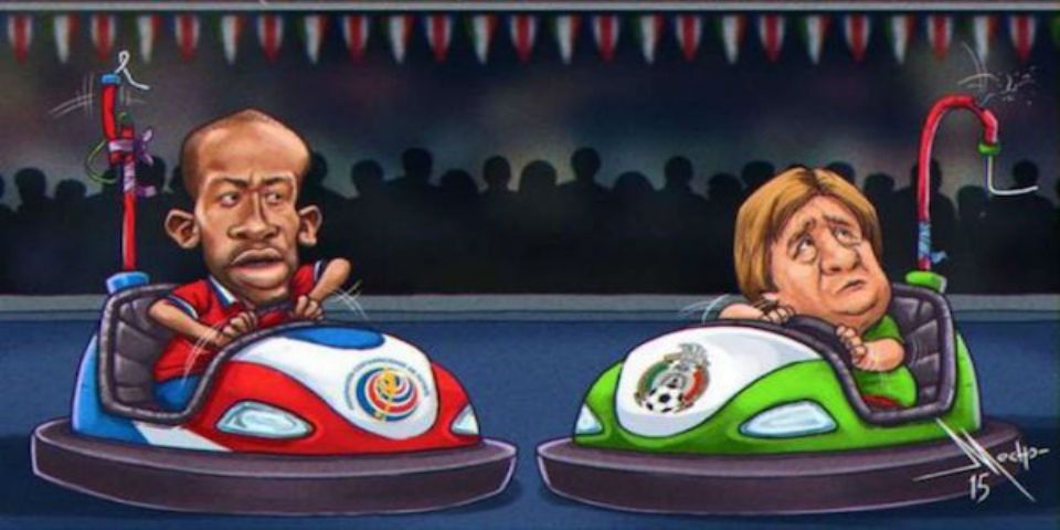 Los memes de la pelea de Wanchope