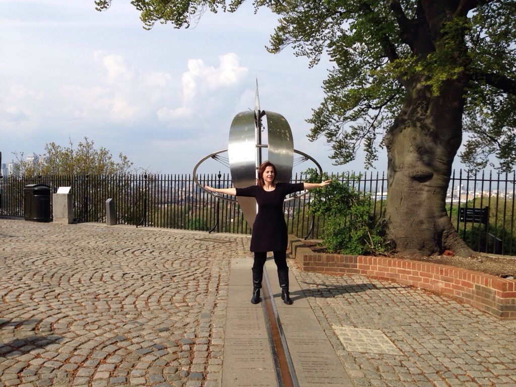 Meridiano de Greenwich está mal ubicado Meridiano de Greenwich está mal ubicado