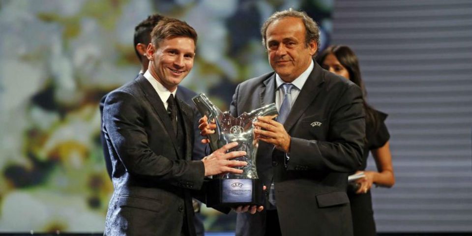 Messi elegido el mejor jugador de Europa