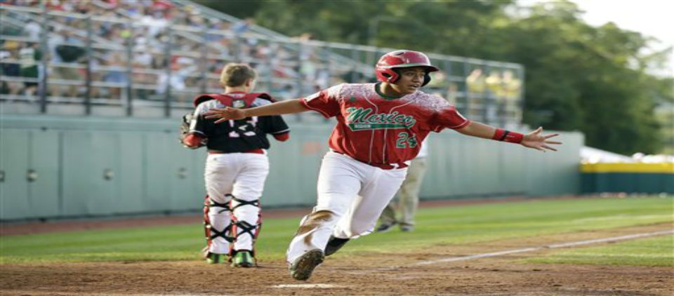 México comienza con victoria en la Serie Mundial de Pequeñas Ligas
