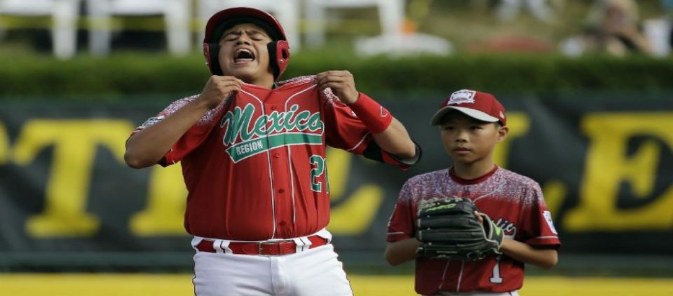 México noquea a Taiwán