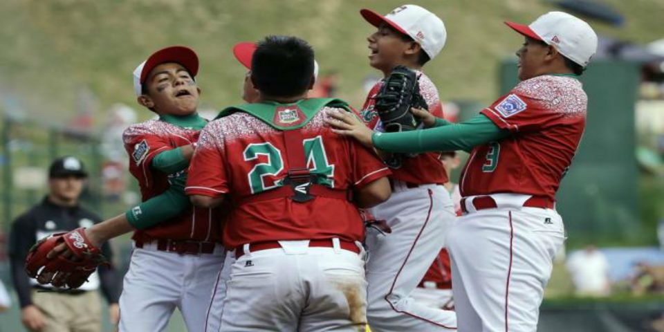 México a la final internacional de Serie Mundial de Pequeñas Ligas