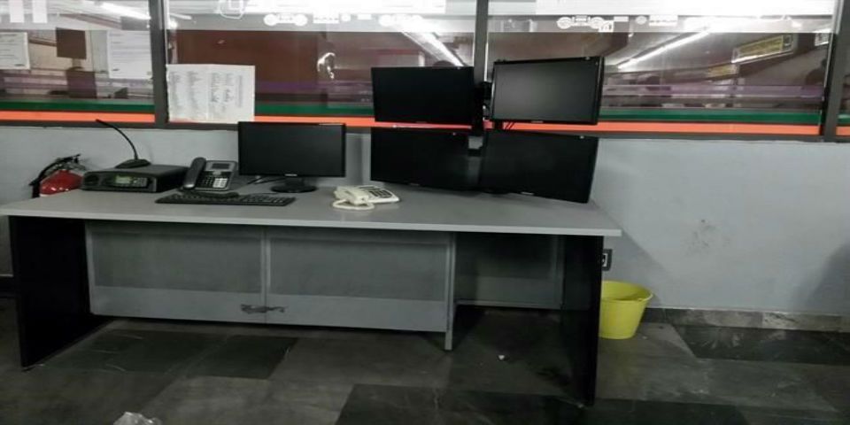 Abandonan los centros de monitoreo del Metro