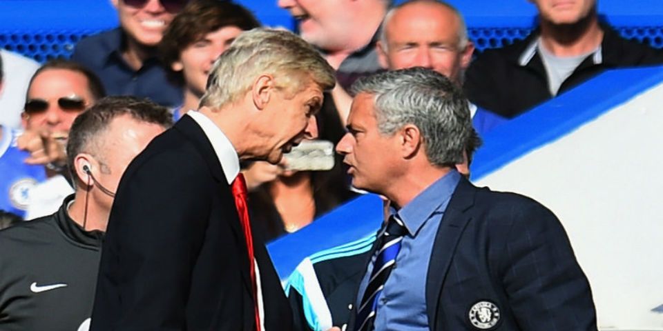 La razón del odio entre Mourinho y Wenger La razón del odio entre Mourinho y Wenger