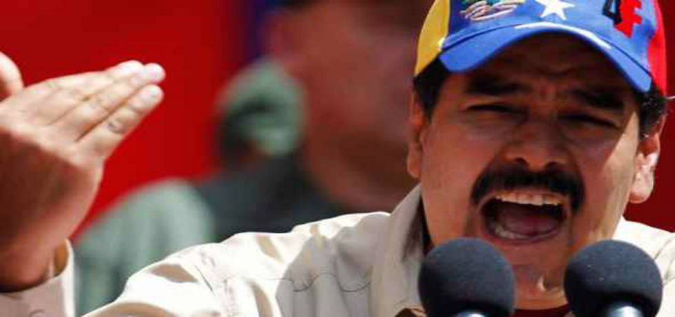 Maduro explota por anuncio de televisión