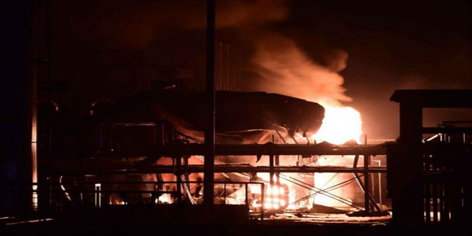 Nueva explosión en planta química en China