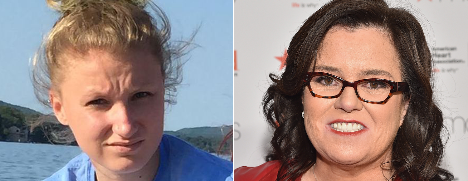 Encuentran a la hija de Rosie O’Donnell
