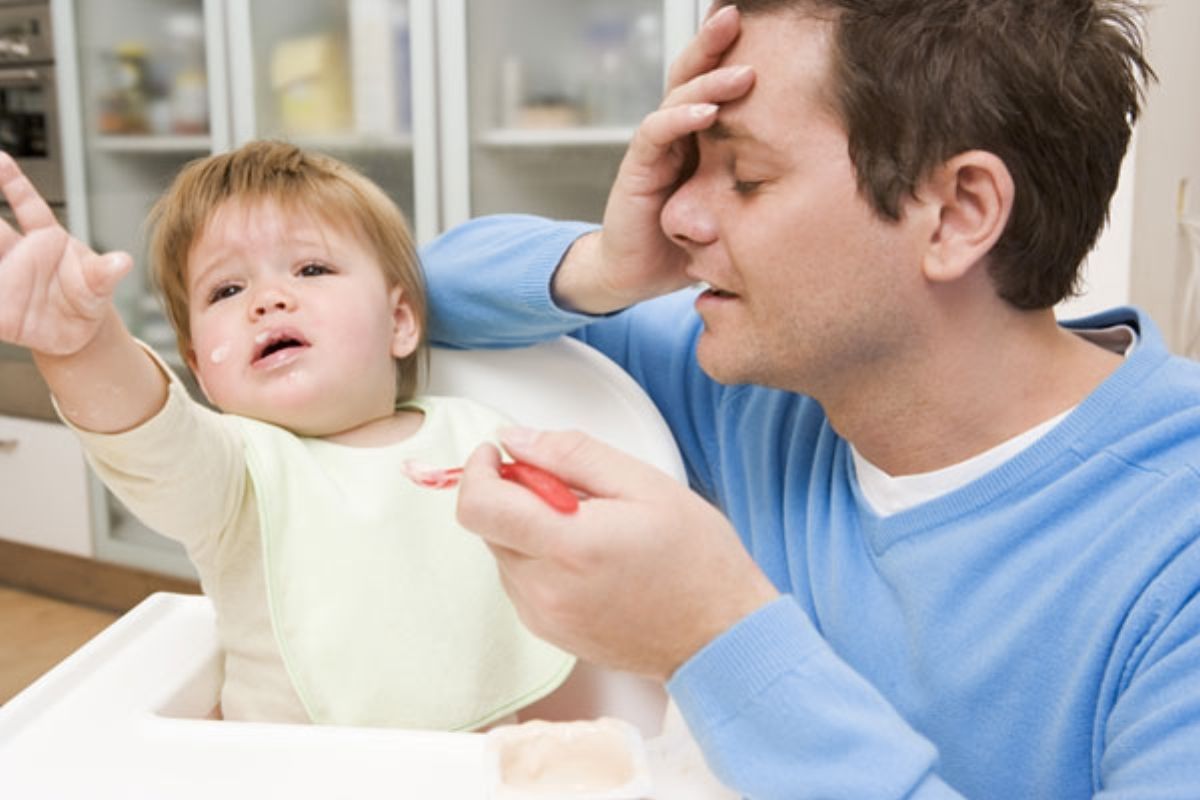 ¿Por qué los padres se estresan cuando tienen un hijo?