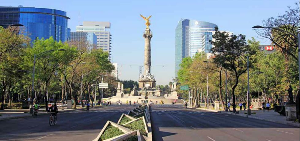Las 10 ciudades mexicanas preferidas de los turistas de EE.UU. - paseo_de-la-reforma