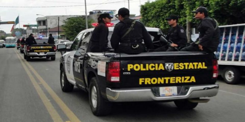 Doce migrantes centroamericanos heridos por choque con patrulla