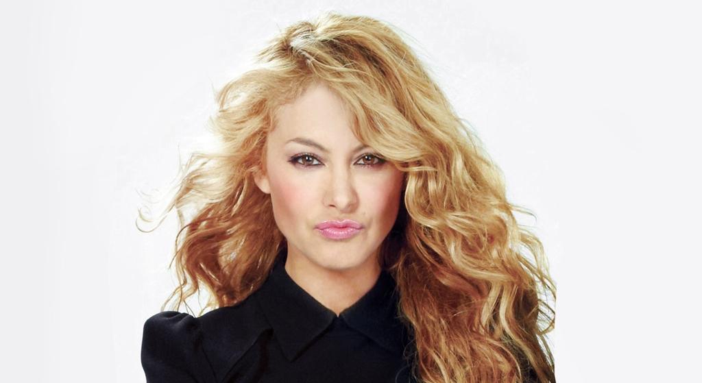 Paulina Rubio es la mexicana más popular en Spotify Paulina Rubio es la mexicana más popular en Spotify