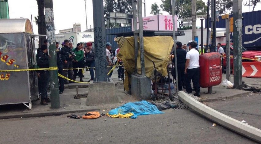 Un muerto por choque de pipa en Azcapotzalco
