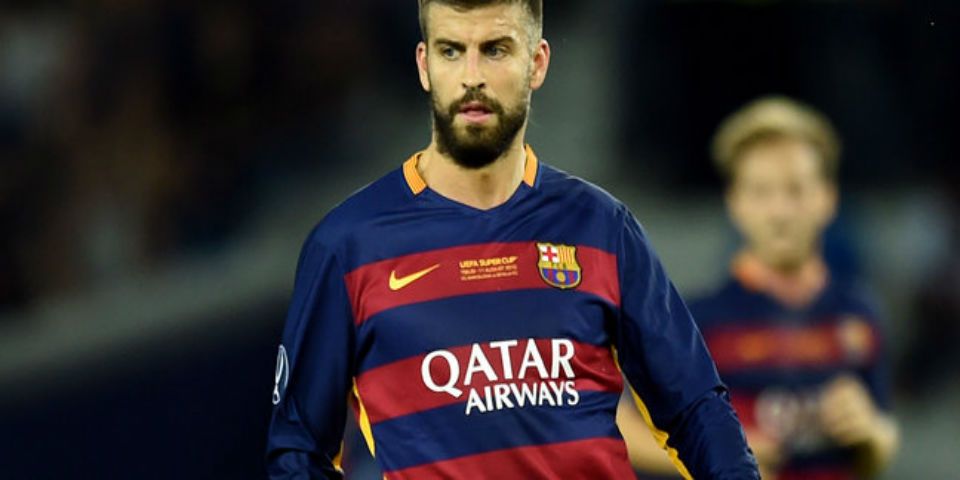 Vamos a celebrarlo, que se jodan los de Madrid: Piqué