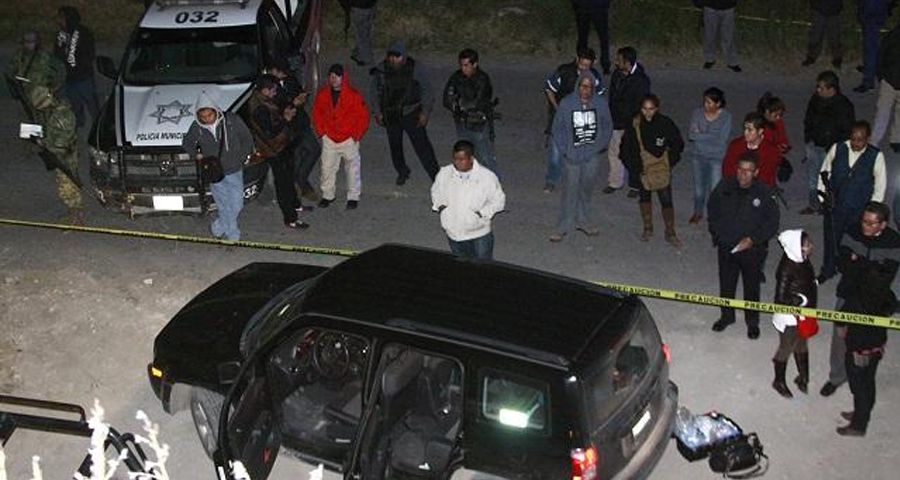 Asesinan a dos policías ministeriales en Puebla