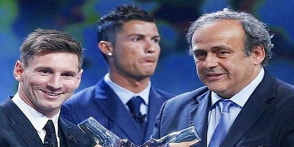 El diario Olé se burla de Cristiano Ronaldo