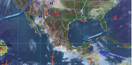 Habrá lluvias generalizadas en el país