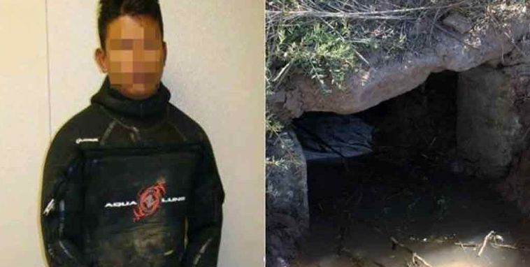 Descubren narcotúnel submarino México-EE. UU.