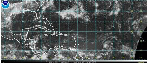 Danny ya es huracán