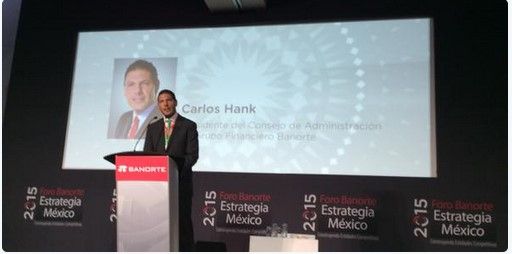 Banorte puede ser la liga entre ciudadanos y gobernantes: Carlos Hank