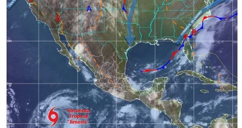 Habrá lluvias en gran parte del país Habrá lluvias en gran parte del país