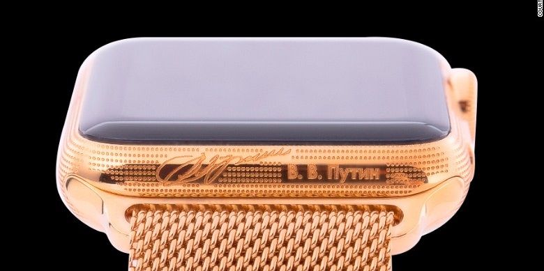 Lanzan Apple Watch edición Vladimir Putin Lanzan Apple Watch edición Vladimir Putin