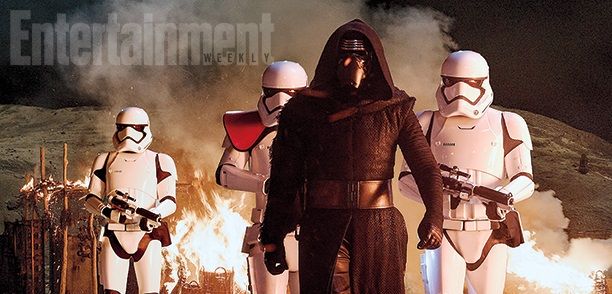 Fotos de los villanos de Star Wars: El Despertar de la Fuerza