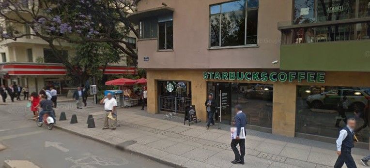 Detienen a extranjeros por robo en cafetería de la Zona Rosa