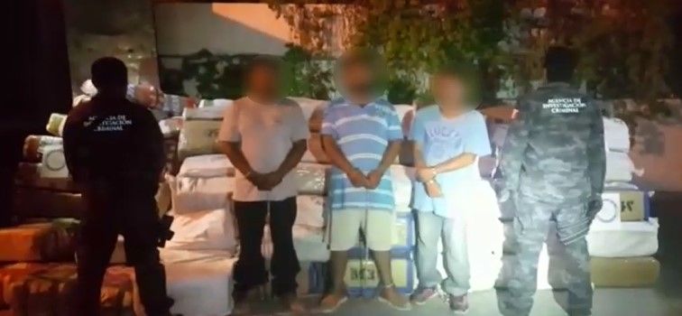 Aseguran más de tres toneladas de mariguana en Sonora