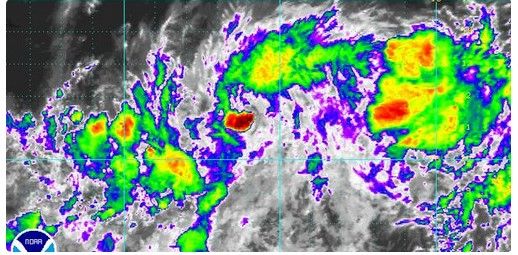 Tormenta tropical Danny podría convertirse en huracán