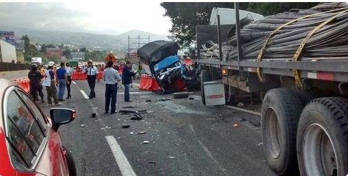 Reabren circulación en Autopista México-Cuernavaca
