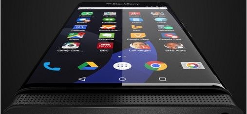 Así luciría el nuevo BlackBerry con Android