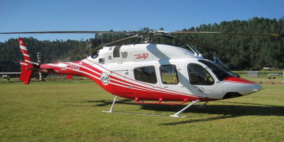 Fue una situación difícil, tuve que actuar rápido: piloto del gobernador