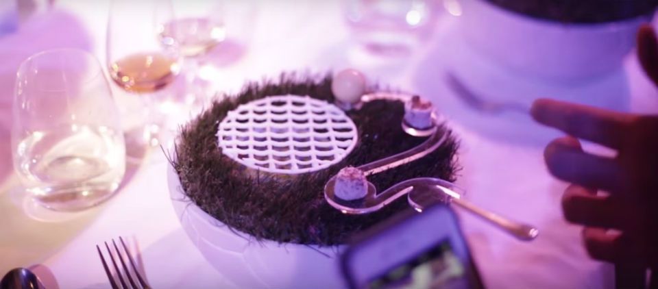 Video: un postre llamado “Gol de Messi”