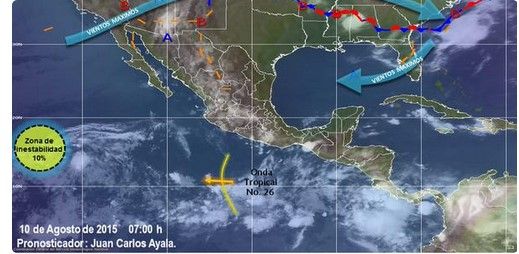 El calor persistirá en gran parte del país